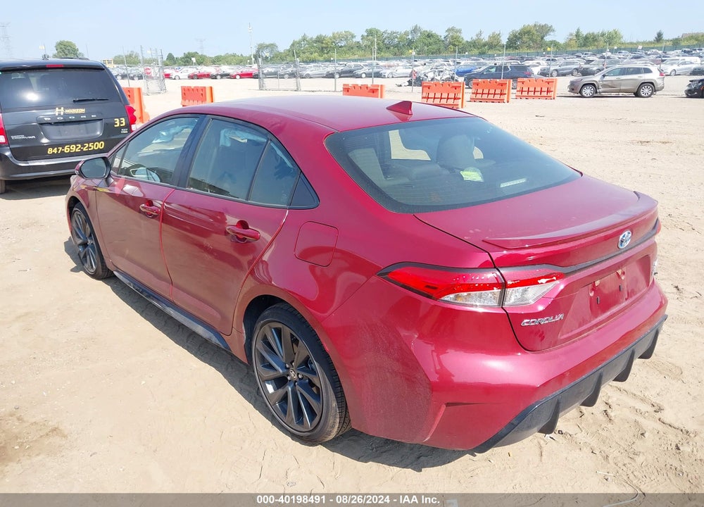 2024 TOYOTA COROLLA HYBRID SE VIN: JTDBCMFE0RJ031539
