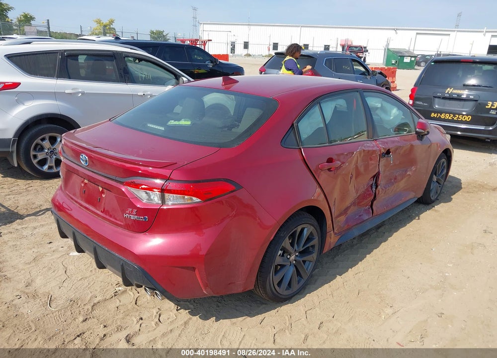 2024 TOYOTA COROLLA HYBRID SE VIN: JTDBCMFE0RJ031539