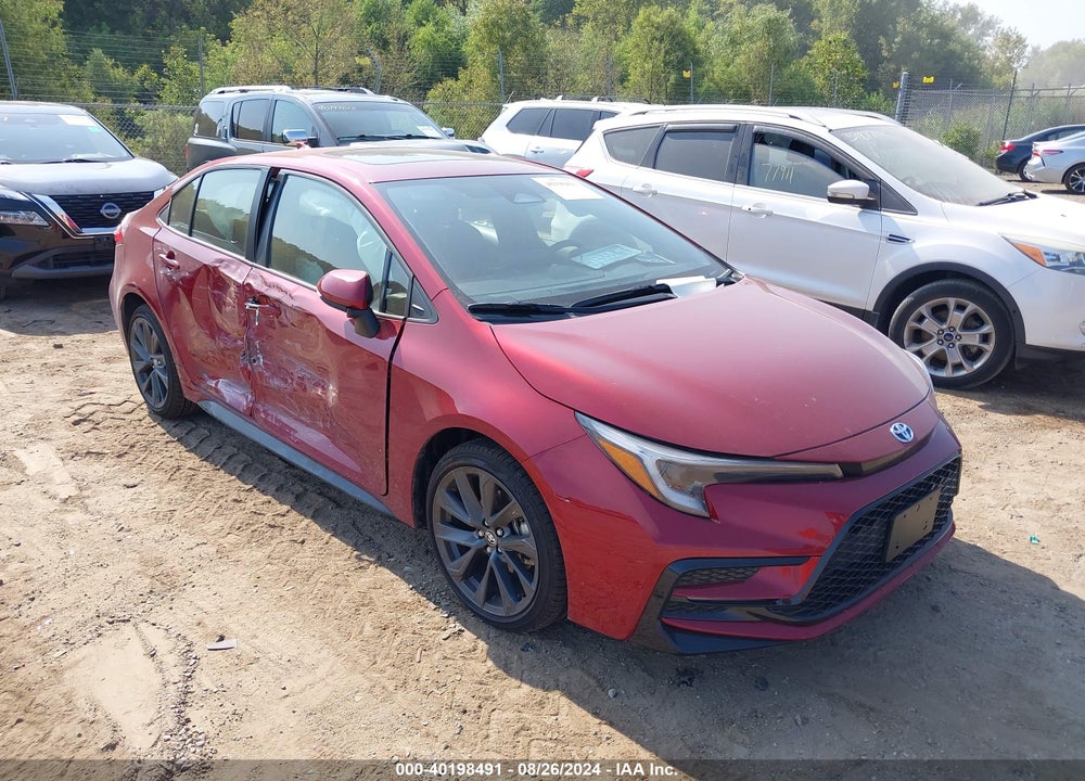 2024 TOYOTA COROLLA HYBRID SE VIN: JTDBCMFE0RJ031539