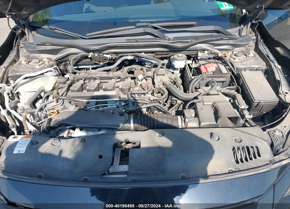 2018 HONDA CIVIC LX VIN: SHHFK7H27JU230896