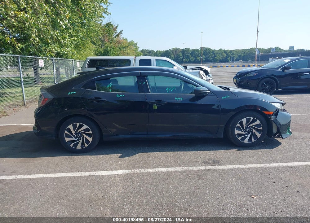 2018 HONDA CIVIC LX VIN: SHHFK7H27JU230896