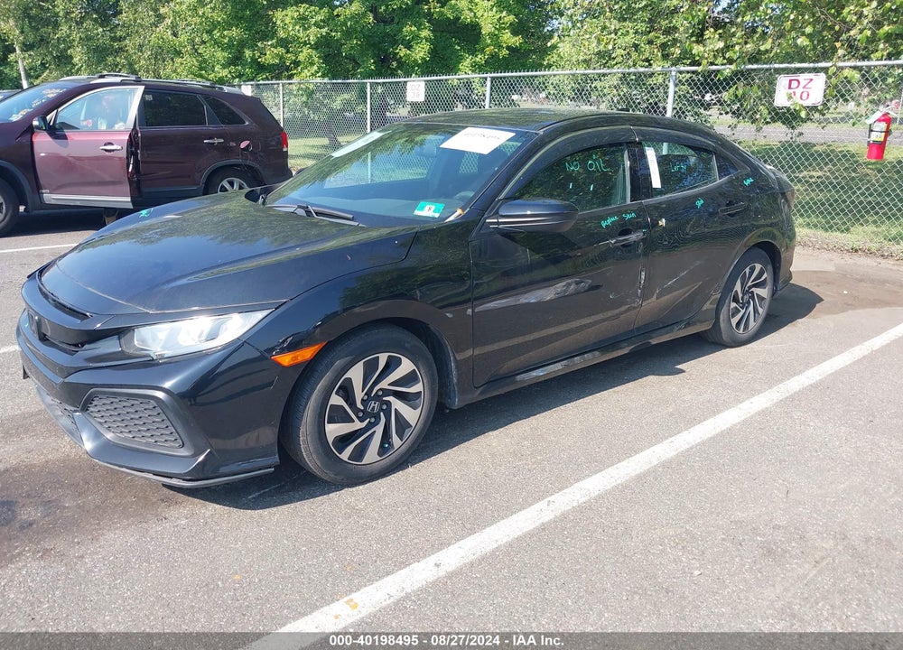 2018 HONDA CIVIC LX VIN: SHHFK7H27JU230896