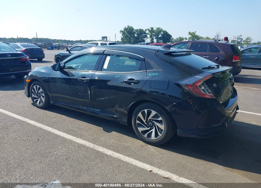 2018 HONDA CIVIC LX VIN: SHHFK7H27JU230896