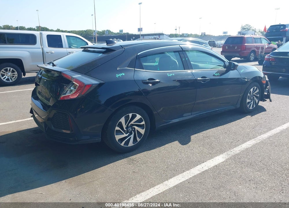 2018 HONDA CIVIC LX VIN: SHHFK7H27JU230896
