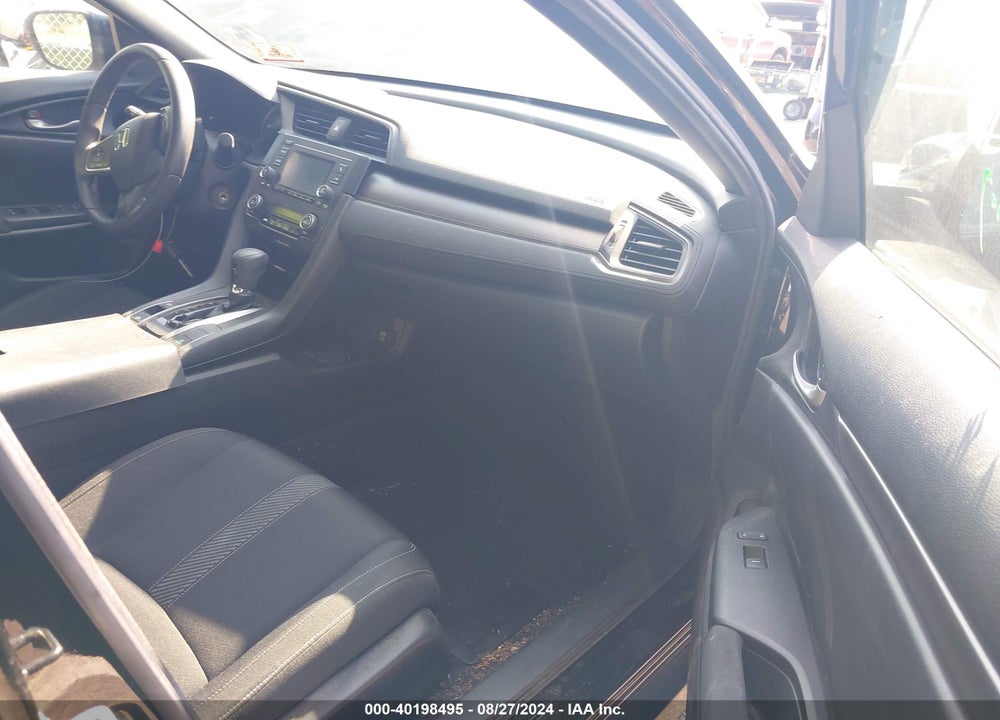 2018 HONDA CIVIC LX VIN: SHHFK7H27JU230896