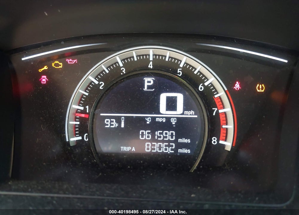 2018 HONDA CIVIC LX VIN: SHHFK7H27JU230896