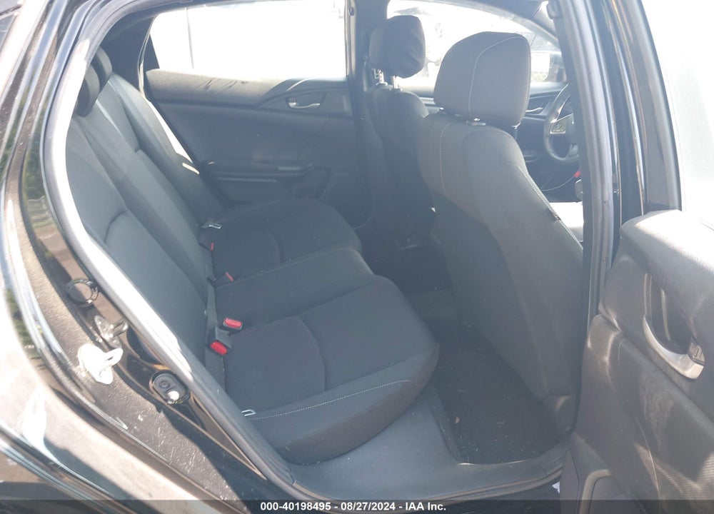 2018 HONDA CIVIC LX VIN: SHHFK7H27JU230896