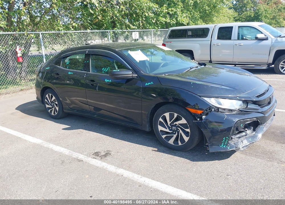 2018 HONDA CIVIC LX VIN: SHHFK7H27JU230896