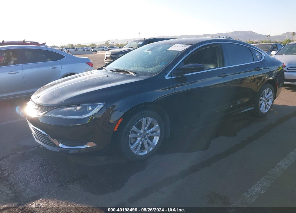 2016 CHRYSLER 200 LIMITED VIN: 1C3CCCAB7GN185669