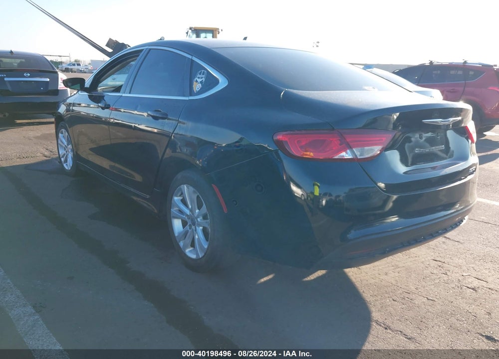 2016 CHRYSLER 200 LIMITED VIN: 1C3CCCAB7GN185669