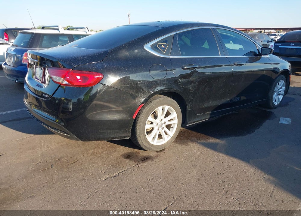 2016 CHRYSLER 200 LIMITED VIN: 1C3CCCAB7GN185669