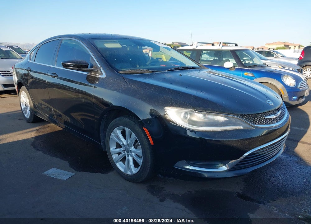 2016 CHRYSLER 200 LIMITED VIN: 1C3CCCAB7GN185669