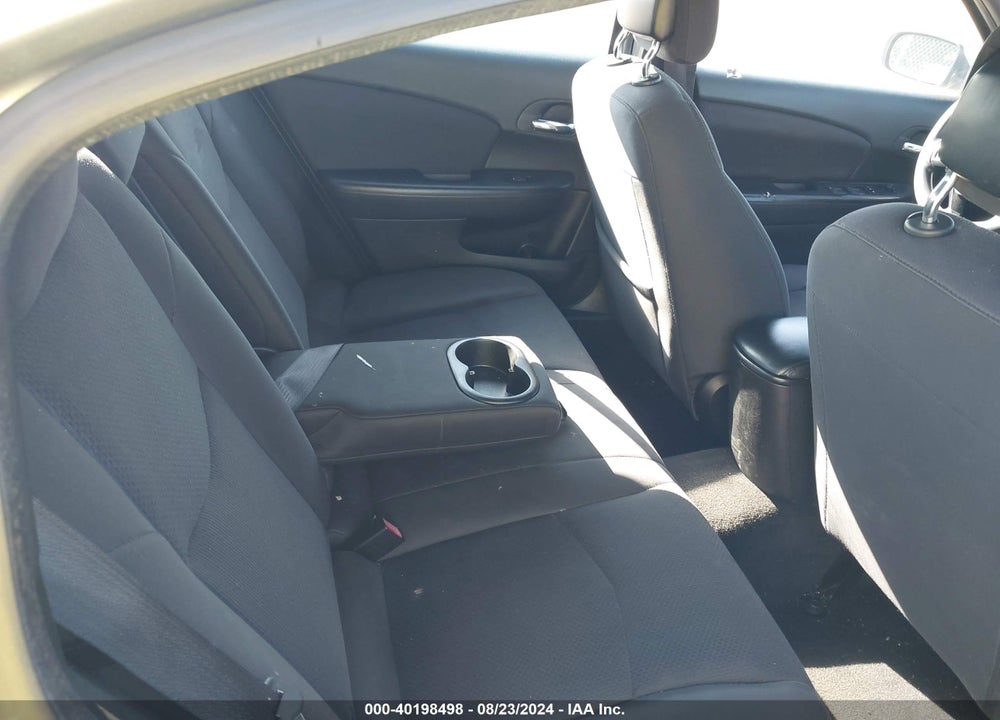 2013 CHRYSLER 200 LX VIN: 1C3CCBAB6DN671153