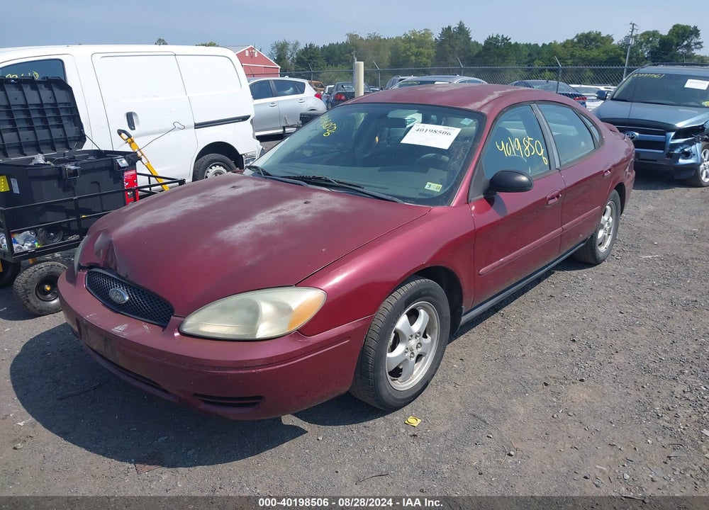 2005 FORD TAURUS SE VIN: 1FAFP53U75A292187