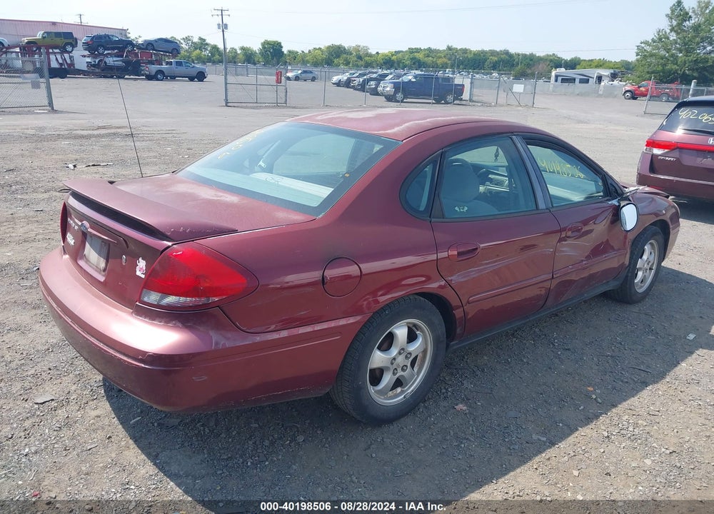 2005 FORD TAURUS SE VIN: 1FAFP53U75A292187