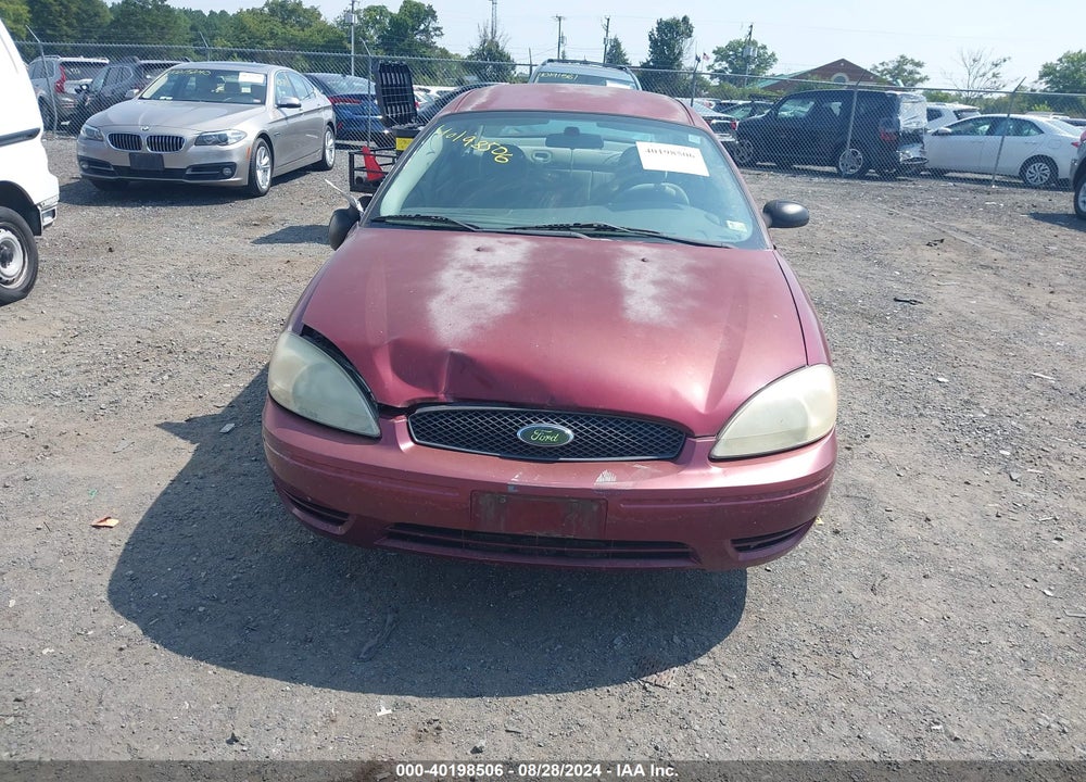 2005 FORD TAURUS SE VIN: 1FAFP53U75A292187