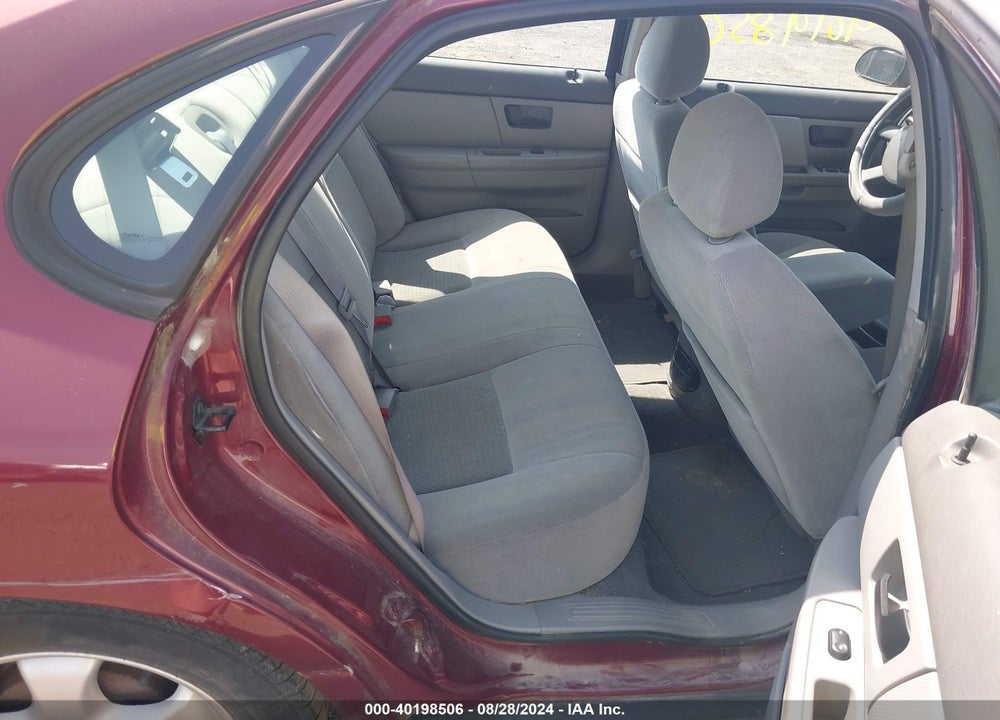 2005 FORD TAURUS SE VIN: 1FAFP53U75A292187