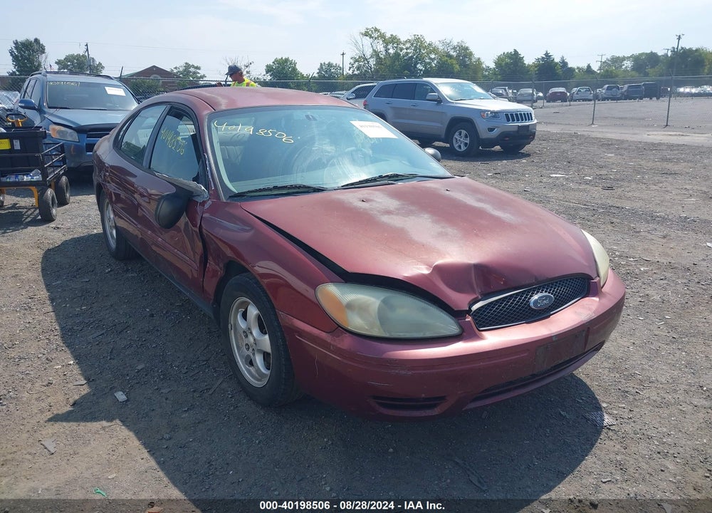 2005 FORD TAURUS SE VIN: 1FAFP53U75A292187