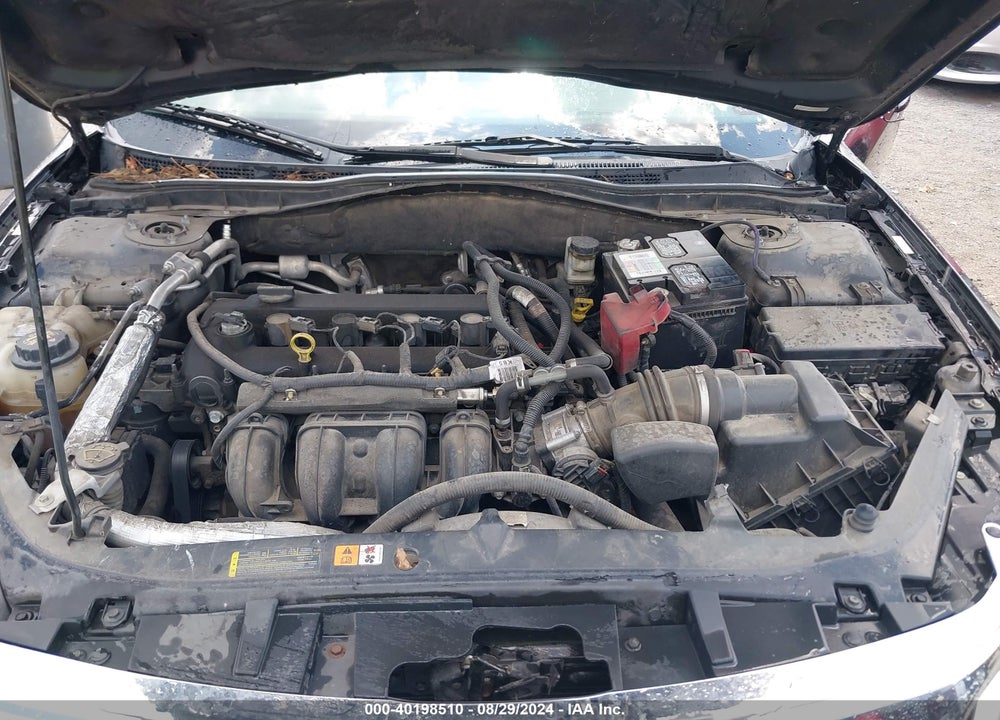 2012 FORD FUSION S VIN: 3FAHP0GA6CR298965