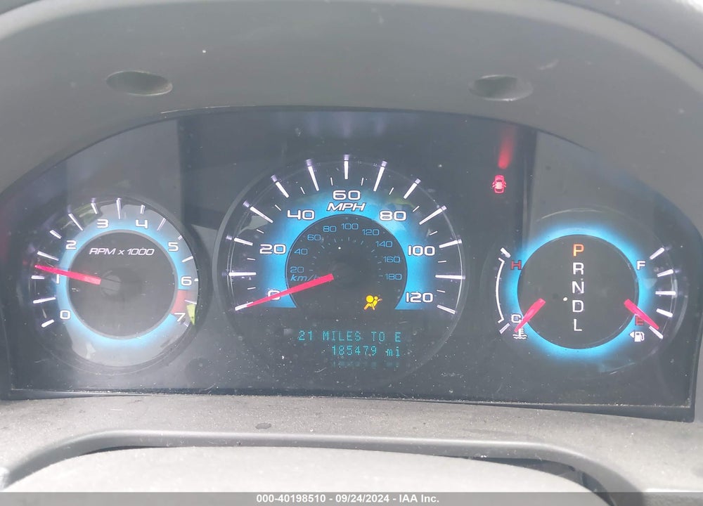 2012 FORD FUSION S VIN: 3FAHP0GA6CR298965