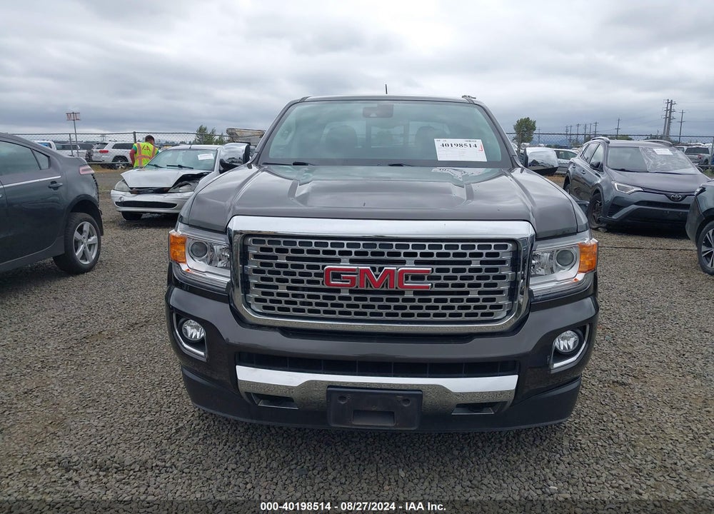 2019 GMC CANYON DENALI VIN: 1GTG6EEN3K1158277