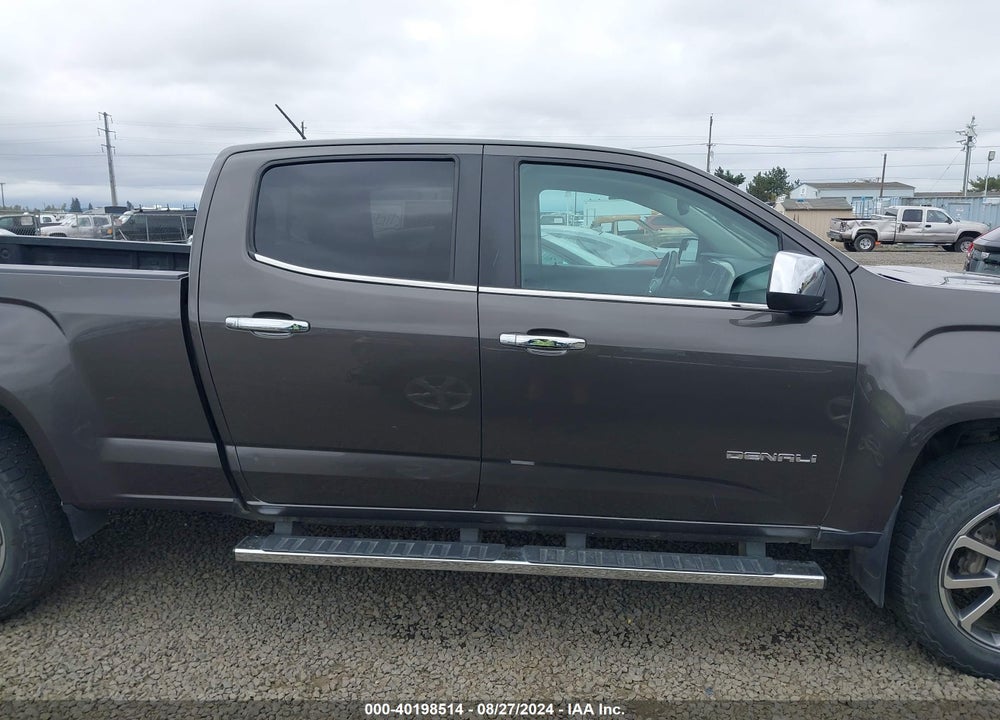 2019 GMC CANYON DENALI VIN: 1GTG6EEN3K1158277