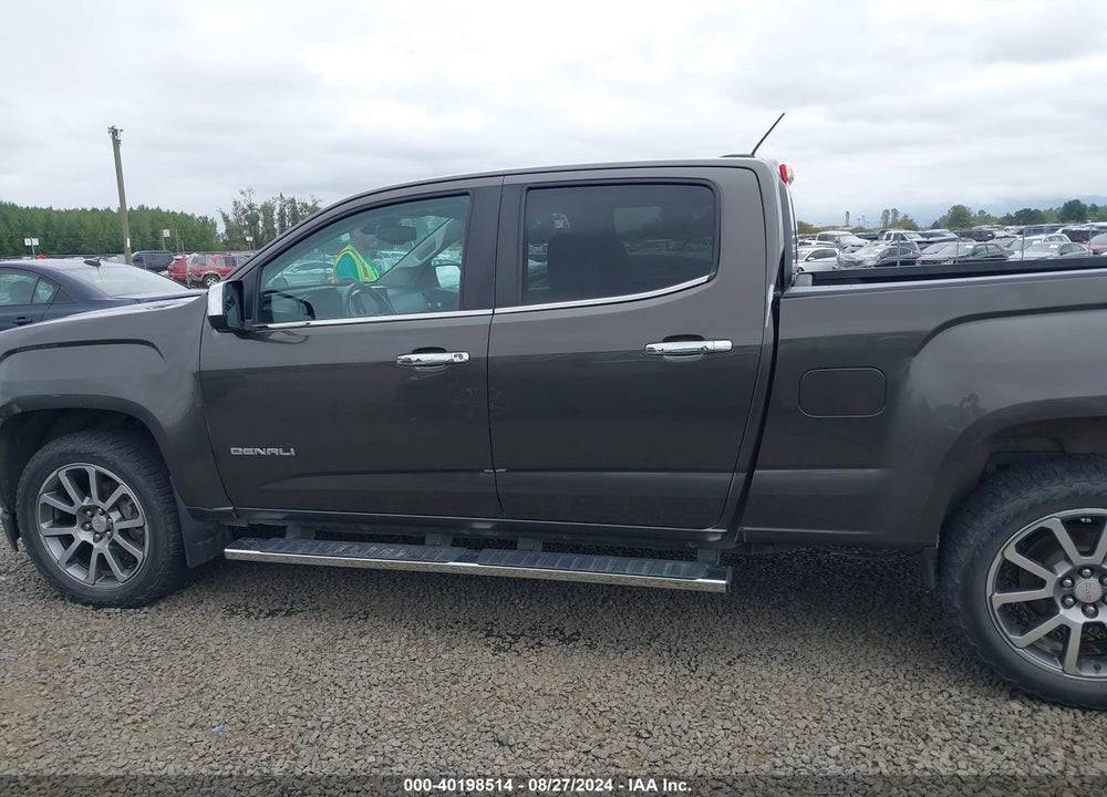 2019 GMC CANYON DENALI VIN: 1GTG6EEN3K1158277