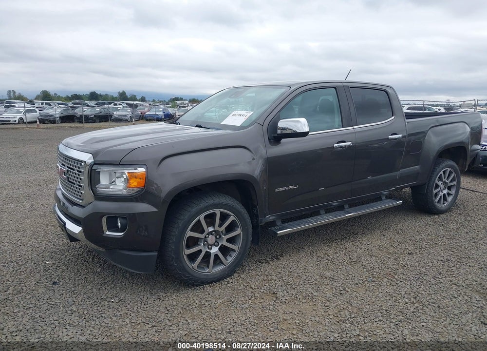 2019 GMC CANYON DENALI VIN: 1GTG6EEN3K1158277