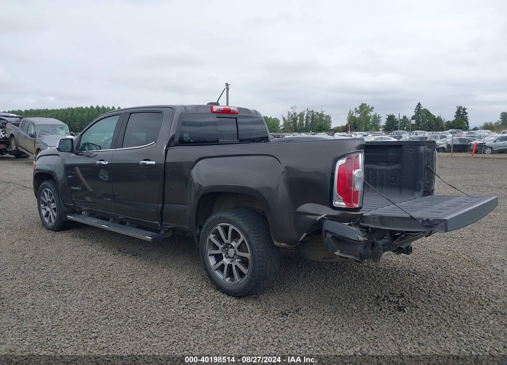 2019 GMC CANYON DENALI VIN: 1GTG6EEN3K1158277