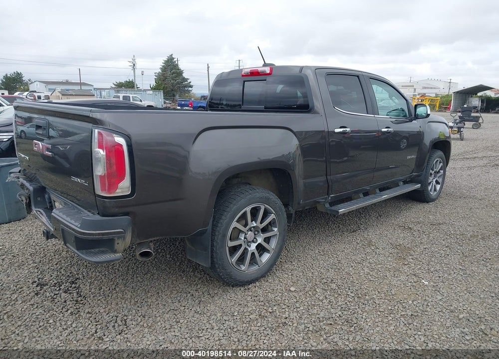 2019 GMC CANYON DENALI VIN: 1GTG6EEN3K1158277
