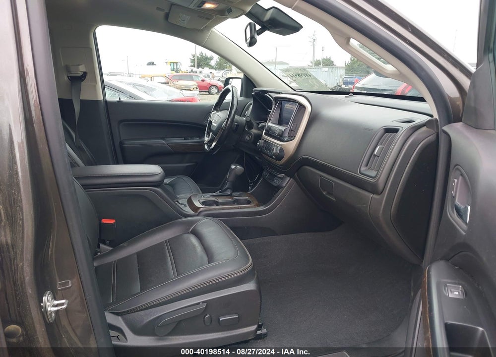2019 GMC CANYON DENALI VIN: 1GTG6EEN3K1158277
