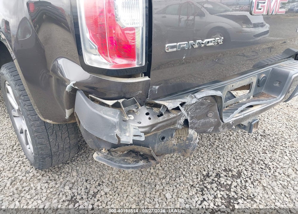 2019 GMC CANYON DENALI VIN: 1GTG6EEN3K1158277