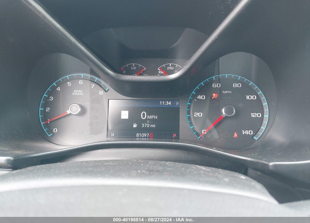 2019 GMC CANYON DENALI VIN: 1GTG6EEN3K1158277
