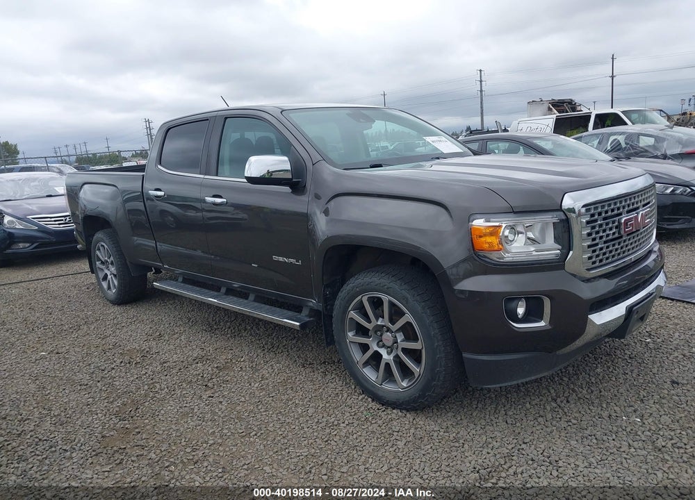 2019 GMC CANYON DENALI VIN: 1GTG6EEN3K1158277