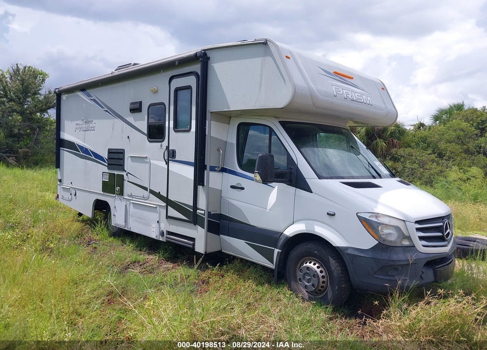 2019 FALCON TRAILERWORKS INC SPRINTER 3500 VIN: WDAPF4CC4H9747444