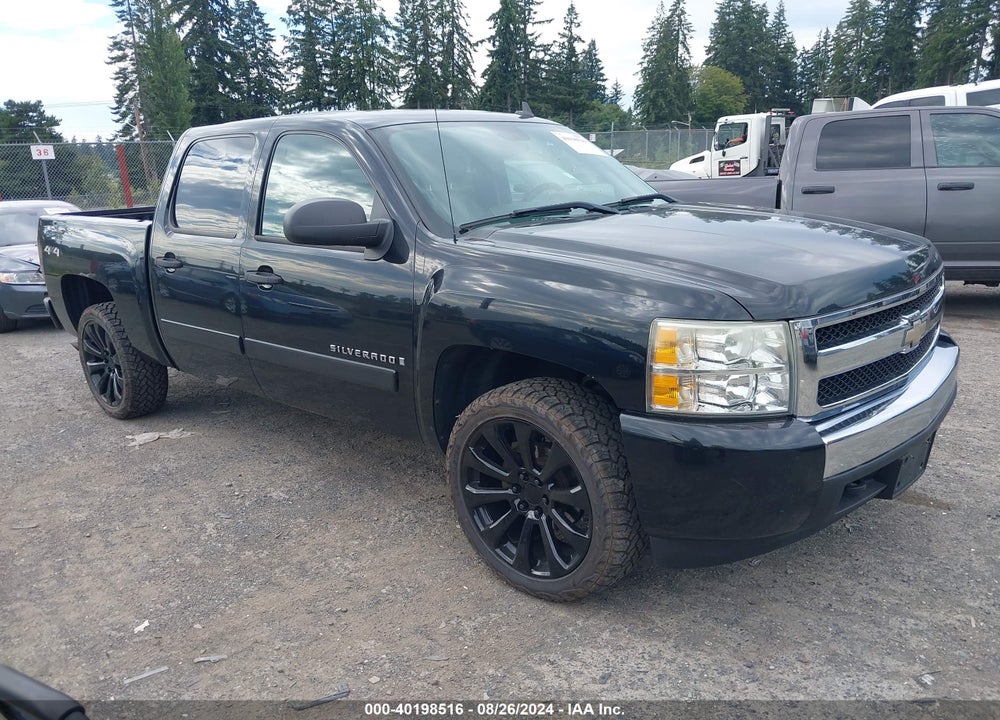 2008 CHEVROLET SILVERADO 1500 LT1 VIN: 3GCEK13C78G309743