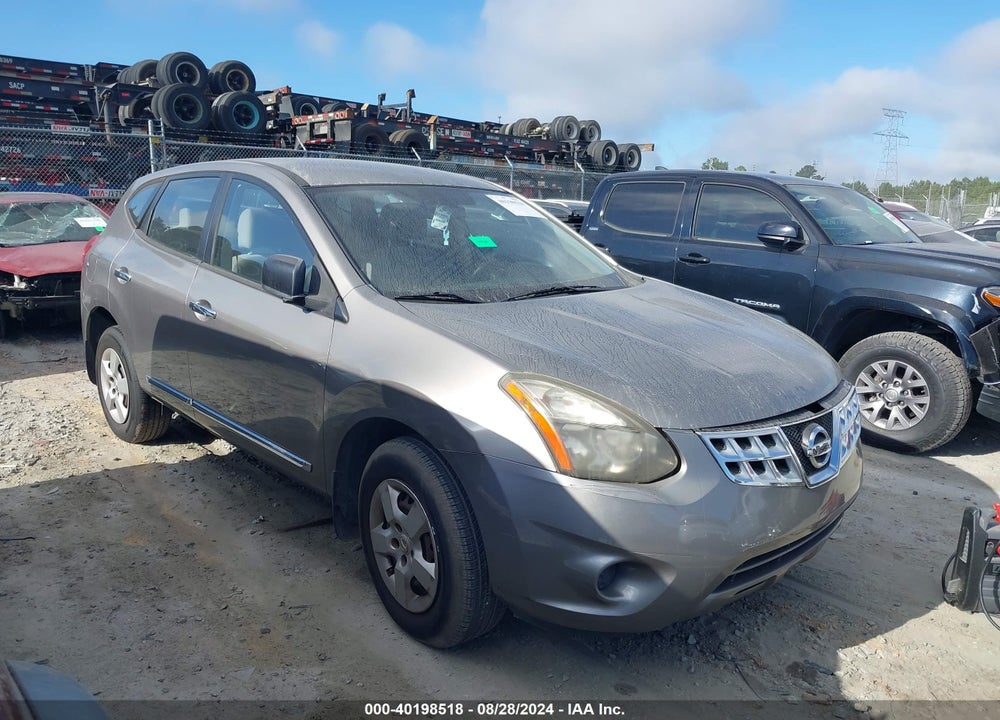 2014 NISSAN ROGUE SELECT S VIN: JN8AS5MT3EW100747