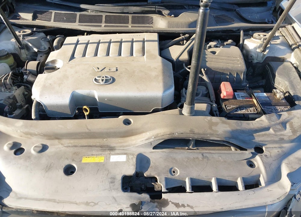 2007 TOYOTA AVALON LIMITED VIN: 4T1BK36B47U223668