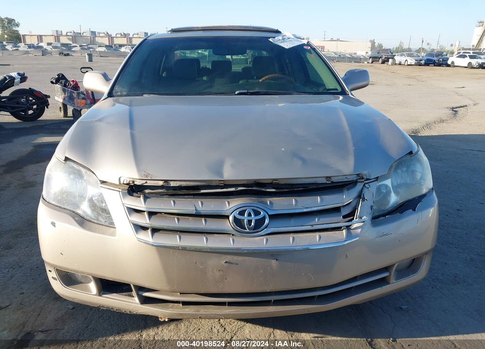 2007 TOYOTA AVALON LIMITED VIN: 4T1BK36B47U223668