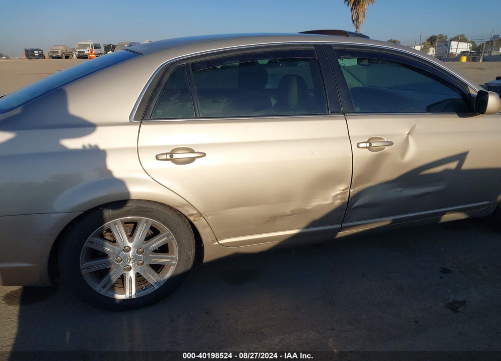 2007 TOYOTA AVALON LIMITED VIN: 4T1BK36B47U223668