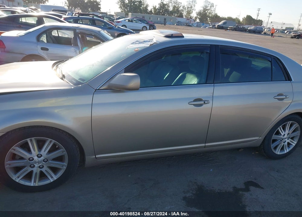 2007 TOYOTA AVALON LIMITED VIN: 4T1BK36B47U223668