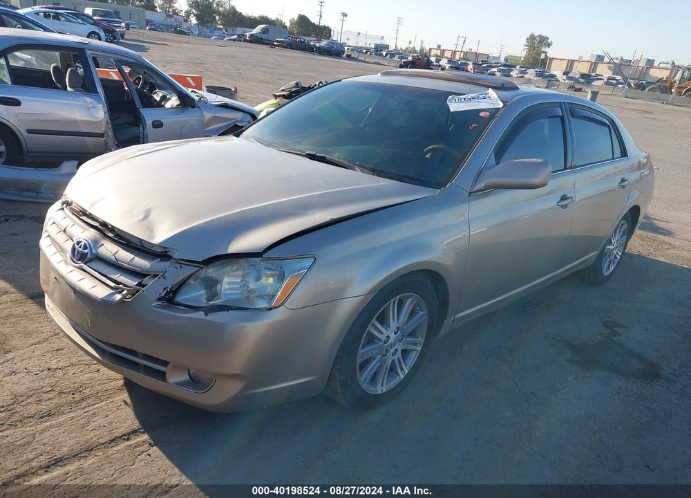 2007 TOYOTA AVALON LIMITED VIN: 4T1BK36B47U223668