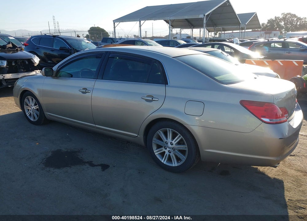 2007 TOYOTA AVALON LIMITED VIN: 4T1BK36B47U223668