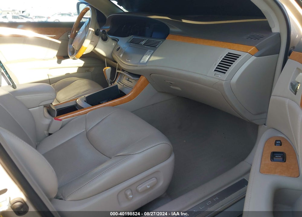 2007 TOYOTA AVALON LIMITED VIN: 4T1BK36B47U223668