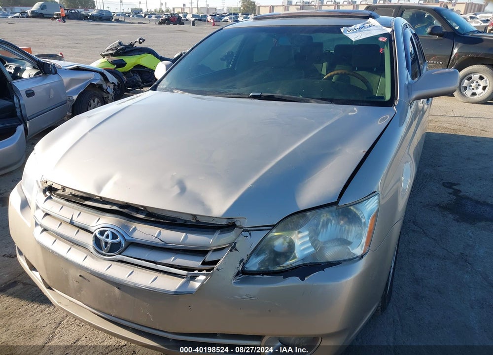 2007 TOYOTA AVALON LIMITED VIN: 4T1BK36B47U223668