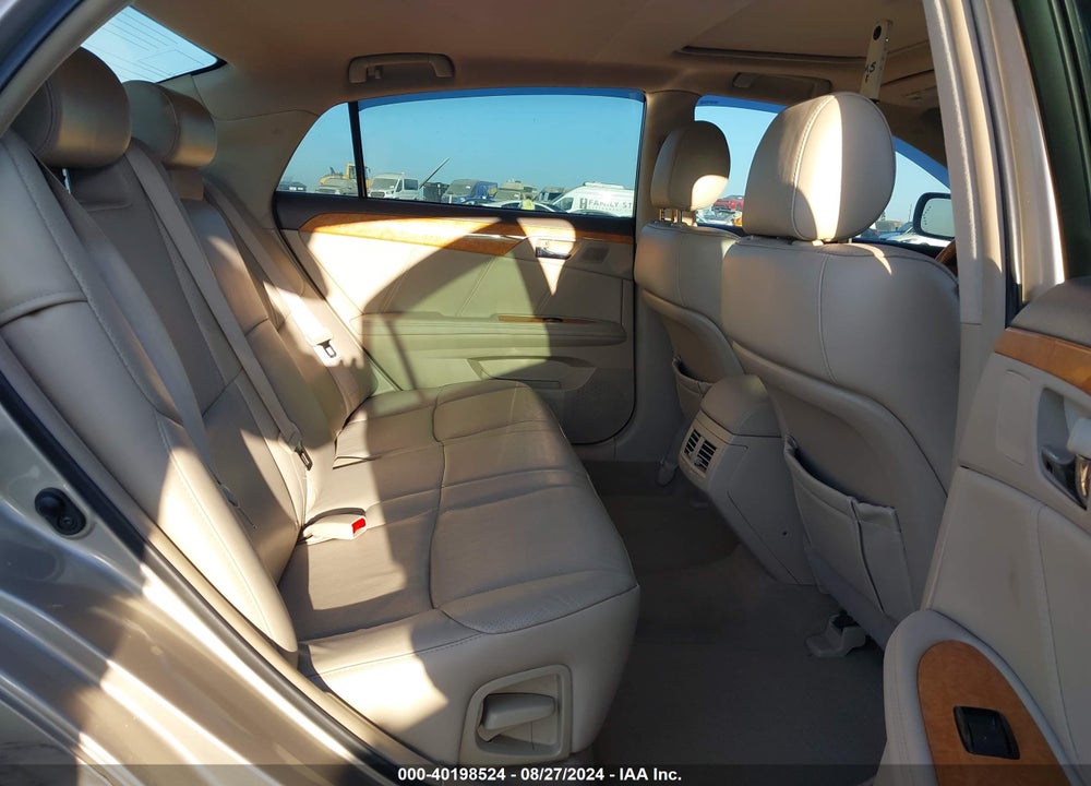 2007 TOYOTA AVALON LIMITED VIN: 4T1BK36B47U223668