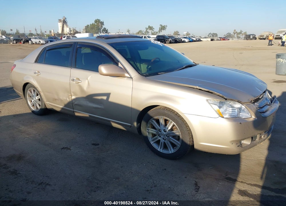 2007 TOYOTA AVALON LIMITED VIN: 4T1BK36B47U223668