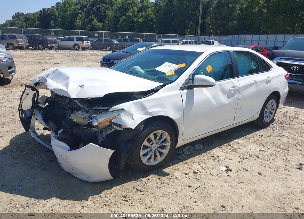 2016 TOYOTA CAMRY LE VIN: 4T4BF1FK4GR519062