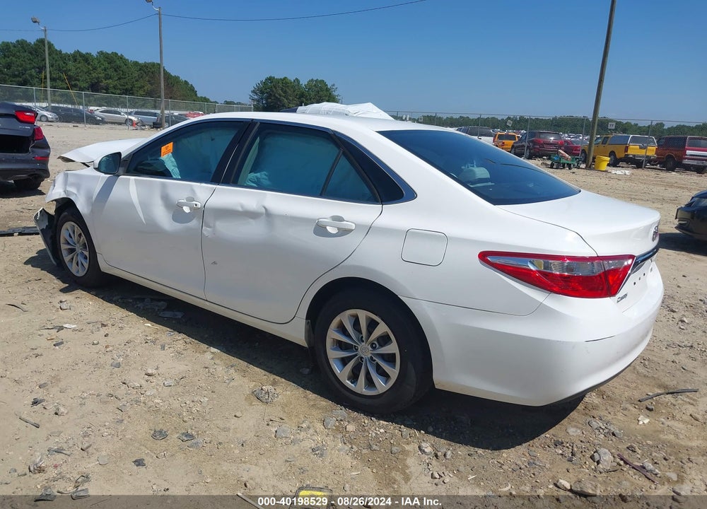 2016 TOYOTA CAMRY LE VIN: 4T4BF1FK4GR519062