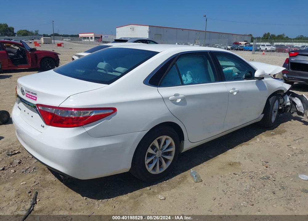 2016 TOYOTA CAMRY LE VIN: 4T4BF1FK4GR519062